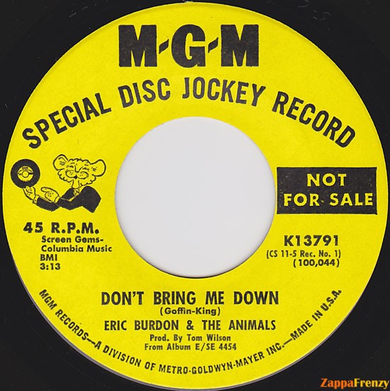 Don't Bring Me Down